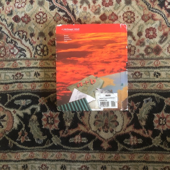 Algebra Structure and Method Book 1 - Picture 5 of 6